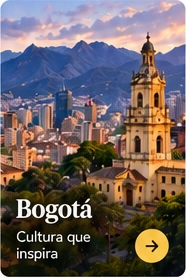 Bogotá: cultura que inspira