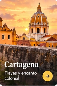 Cartagena: playas y encanto colonial