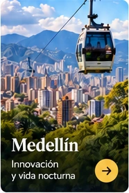 Medellín: innovación y vida nocturna
